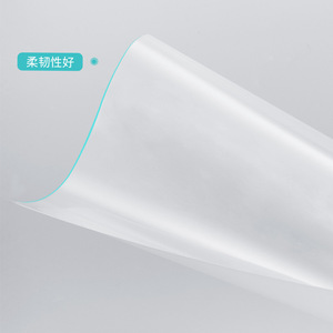 Deli <b>A4</b> Transparent Plastic <b>Folder</b> Clip With Arc Opening For <b>Document</b> Storage - Product Image 2