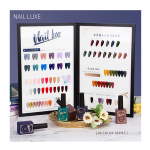 นีล ลักซ์ นีล ซัพพลายส์ นำเสนอสินค้าแฟชั่นขายส่ง ยาทาเล็บเจลยูวีออร์แกนิค 15 มล. 80 สี แบบลอกออกได้ - Product Image 1