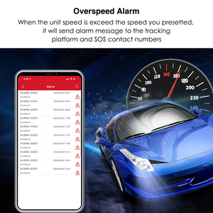 10000mAh pin không dây không thấm nước container GPS Tracker micodus ml808g xách tay 4g Xe GPS Tracker với từ tính mạnh mẽ - Product Image 5