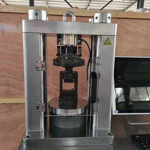 कंप्यूटर नियंत्रित 300kn कंक्रीट संपीड़न और 10kn सीमेंट फ्लेक्स परीक्षण मशीन एक ही समय परीक्षण - Product Image 4