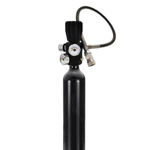 GP 4500psi-tanque de CO2 de Paintball, válvula de aire comprimido DIN, estación de llenado con manguera de carga de 20 pulgadas para juego de PCP - Product Image 6