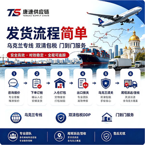 Cadena de Suministro Tangsu, Línea Dedicada a Ucrania, Logística DDP, Transporte Aéreo, Marítimo y Terrestre, Impuestos Incluidos, Envío Exprés de China a Ucrania - Product Image 5