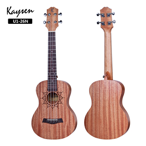 <span class=keywords><strong>Ukelele</strong></span> <span class=keywords><strong>Tenor</strong></span> Eléctrico Kaysen de 26 Pulgadas, Madera de Caoba, con Pastilla para <span class=keywords><strong>Ukelele</strong></span> EQ-UK2000 - Product Image 3