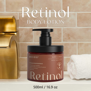 Lotion pour le corps au rétinol hydratante raffermissante, marque privée, crème pour le corps infusée de rétinol de qualité supérieure - Product Image 1
