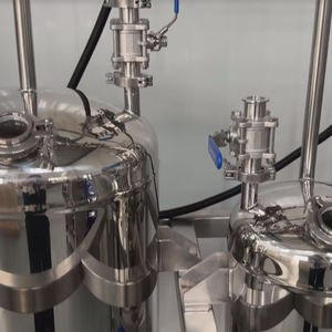 고순도 증류 제조용 50L 스테인리스 스틸 분수 증류 정류 장비 - Product Image 4