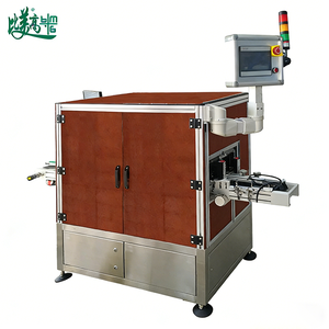 <span class=keywords><strong>ร</strong></span>ะบบต<span class=keywords><strong>ร</strong></span>วจสอบขวดขนาดเล็กเก<span class=keywords><strong>ร</strong></span>ดอาหารด้วยภาพ: 360 °   ตรวจสอบรอยขีดข่วน/<span class=keywords><strong>ร</strong></span>อยถลอก/<span class=keywords><strong>ร</strong></span>อยเป็น<span class=keywords><strong>ร</strong></span>ิ้ว <span class=keywords><strong>ร</strong></span>ะบบปฏิเสธอัตโนมัติ ช่วยเพิ่มอัต<span class=keywords><strong>ร</strong></span>าการผ่านกา<span class=keywords><strong>ร</strong></span>ตรวจสอบสำห<span class=keywords><strong>ร</strong></span>ับผลิตภัณฑ์นม - Product Image 6