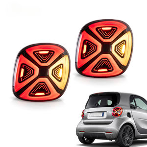 FLYFISH-<span class=keywords><strong>Feu</strong></span> <span class=keywords><strong>arrière</strong></span> complet à LED pour Benz <span class=keywords><strong>Smart</strong></span> 2016, <span class=keywords><strong>Fortwo</strong></span> Forfour, 2019-453 - Product Image 1