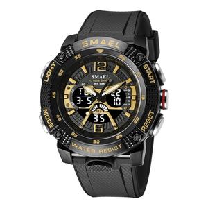 Montre élégante SMAEL 8058 à LED, montre de sport électronique étanche pour homme - Product Image 2