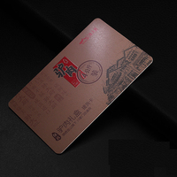Cartes Cadeaux d'Affaires Personnalisées en PVC de Luxe, Imprimées par Transfert UV et Numérique, Cartes de Fidélité VIP et de Garantie, Cartes de Visite