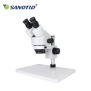 SANQTID 745 <span class=keywords><strong>Microscope</strong></span> binoculaire <span class=keywords><strong>Microscope</strong></span> mécanique Support de <span class=keywords><strong>Microscope</strong></span> stéréo pour réparation mobile - Product Image 3