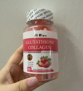 Bonbons gélifiés multivitaminés et multiminéraux au glutathion et au collagène pour femmes, saveur fruitée, vente en gros sous marque privée OEM - Product Image 1
