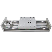 Kits CNC de Eje XYZ para Almacén en el Extranjero, Rieles Deslizantes Lineales con HGR20 HGH20CA para Motor Nema 23 34 24 32, Mesa Deslizante Lineal