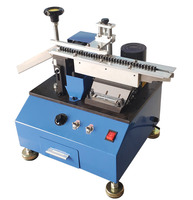 Machine de découpe radiale semi-automatique pour composants radiaux, condensateurs, LED, transistors, machine de découpe à longueur RS-901