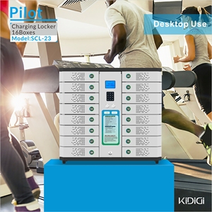 Nouveauté 2025 : Casiers intelligents automatiques en libre-service à 16 compartiments, multi-grilles, avec charge rapide QC2.0, pour usage intérieur et la livraison intelligente du dernier kilomètre - Product Image 4