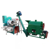 Machine d'extraction d'huile de graines et de noix par pressage à froid et à chaud automatique pour l'huile d'olive, de soja et de sésame - Économie d'énergie
