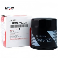 Filtre à huile pour voiture 90915-yzzd2 pour Toyota, vente en gros d'usine, références 90915-20001, 90915-20003, 90915-20005, 90915-33021, 90915-40001