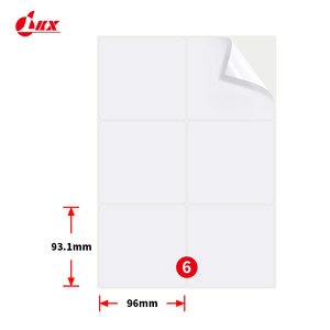 Étiquettes en feuille A4, étiquettes d'expédition avec code-barres, étiquettes FBA, autocollants adhésifs en papier durable pour utilisation en supermarché - Product Image 6
