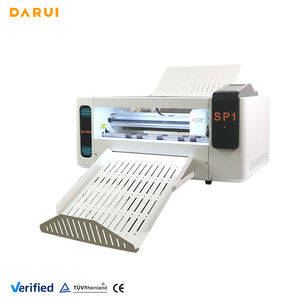 Machine de découpe numérique automatique à grande vitesse SP1 pour bureau, machine de découpe d'étiquettes à lit plat, équipement de post-presse - Product Image 1
