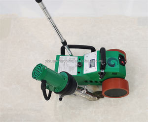 เครื่องเชื่อมตะเข็บพีวีซีแบบพกพาเครื่องเชื่อมแบบตะเข็บด้วยลมร้อนพร้อม AC220V กำลังไฟ1800W-4500W - Product Image 3