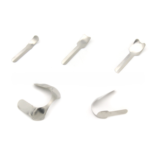 30 pcs/boîte Kit de bandes de nettoyage dentaire proximal antérieur grandes bandes matricielles à double contour - Product Image 5