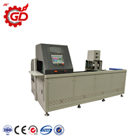 GD-610 Machine de découpe de profil CNC Machine de découpe de tuyau Prix de la machine de découpe CNC pour l'alliage d'aluminium