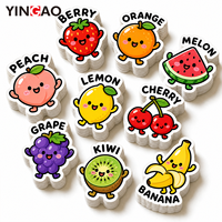 Autocollants personnalisés découpés à la forme de fruits, fraises, mignons, kawaii, pour journal, scrapbooking, agenda, ordinateur portable, étiquettes de récompense pour enfants, vente en gros