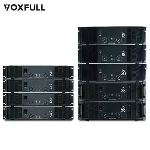 Fp 2 Channel CA68 Profesional 1350W*2 Kelas H Penguat Daya Profesional FP20000Q - Product Image 6