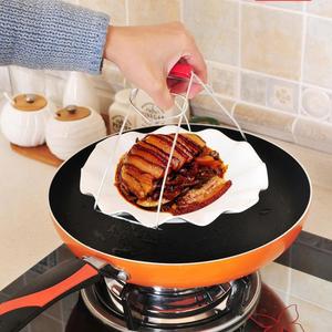Pinzas de cocina de acero inoxidable Clean Roll para levantar platos, anti-escaldaduras, para manipulación de vajilla - Product Image 1