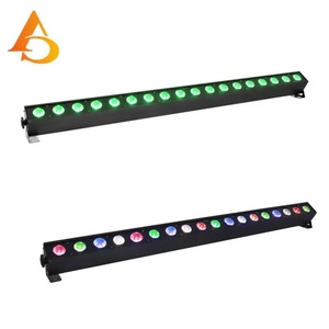Lámpara de Pared LED de 10W con 18 LED RGBW para Escenarios, Control de Punto - Product Image 1