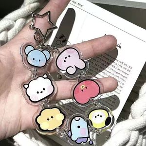 Porte-clés personnalisé en PVC, motif de vacances sur mesure, pendentif pour festival, cadeau d'entreprise en gros - Product Image 2