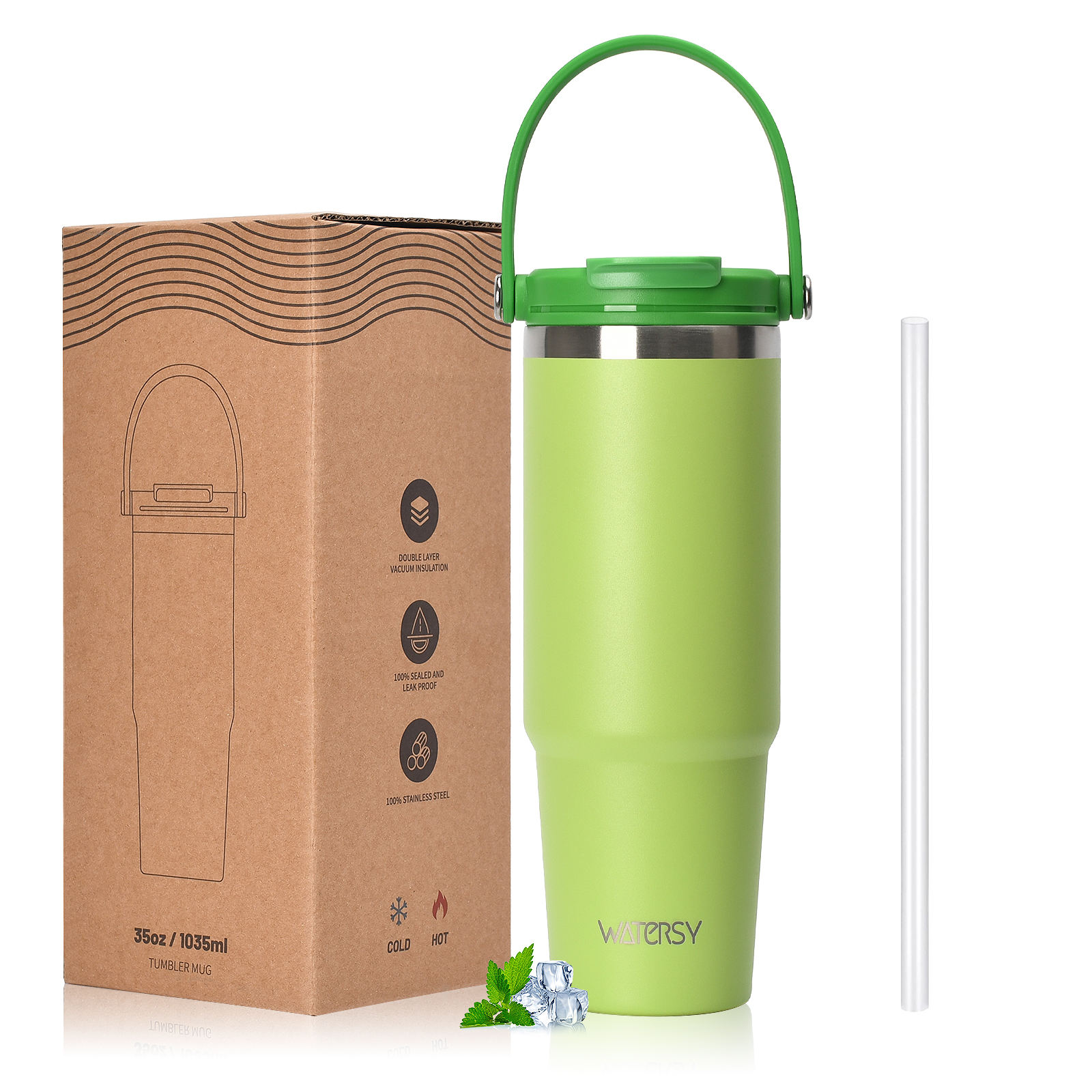 สีเขียว