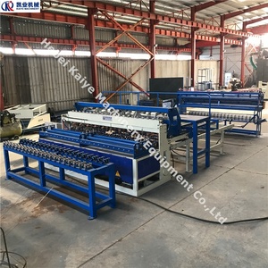 Máy Hàn Lưới Thép Cuộn Tự Động Cho Bảng Điều Khiển Và Lưới CuộN - Product Image 3