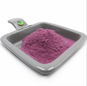 100% स्प्रे सुखाने बैंगनी गोभी रस पाउडर पानी में घुलनशील लाल गोभी रस पाउडर - Product Image 6