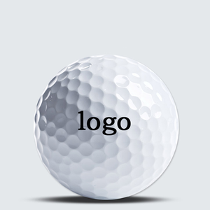Ballons <span class=keywords><strong>de</strong></span> <span class=keywords><strong>golf</strong></span> en polyuréthane blanc personnalisés avec logo d'usine, vente chaude, OEM, en vrac, 10 pièces - Product Image 6
