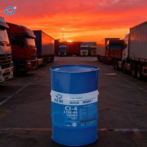 LAND WHALE L5 API CI-4 Huile de lubrification entièrement synthétique pour <span class=keywords><strong>moteur</strong></span> <span class=keywords><strong>diesel</strong></span> 200L Conteneur métallique 15W-40 Durée de vie de <span class=keywords><strong>5</strong></span> ans - Product Image 3