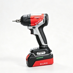 20V 350NM Torque Brushless Cordless Impact Wrench 1/2 Inch High Lithium <b>Battery</b> for Car Tire Repair JP-BS35X Compact Design Idea - Product Image 1