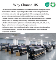 Customized multi-color high-quality absorbent tea towels reusable linen woven kitchen cleaning tea towels and dish towels