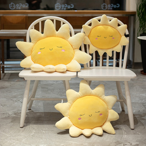 <span class=keywords><strong>Almohada</strong></span> de nube de bebé, <span class=keywords><strong>almohada</strong></span> de <span class=keywords><strong>coche</strong></span> de doble uso de dibujos animados, 35cm, envío directo - Product Image 3