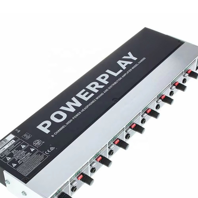 HA8000 V2 Headphone Amplifier System Music Equipment for Stage & Studio