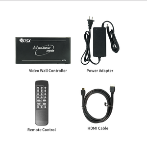 Processeur de raccord multi-écrans professionnel 4K, séparateur matriciel HDMI pour KTV, grand écran mural LCD, affichage multi-écrans, ingénierie - Product Image 6