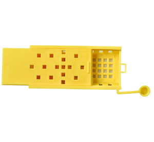 <span class=keywords><strong>Cage</strong></span> de transport pour abeilles avec oreille <span class=keywords><strong>Cage</strong></span> pour abeilles en plastique jaune - Product Image 5