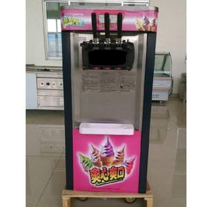 เครื่องทำไอศกรีมผลไม้แท้อัตโนมัติ3รสชาติผลิตไอศกรีมนุ่มๆโดยใช้นมผลไม้เนื้อเย็น - Product Image 3