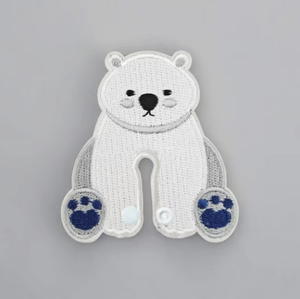 Kustom bordir pola Lucu dapat digunakan kembali gastrostomi g-<span class=keywords><strong>tube</strong></span> Pad G tabung menutupi tombol Peg meliputi tabung makan-Buddy tombol - Product Image 2