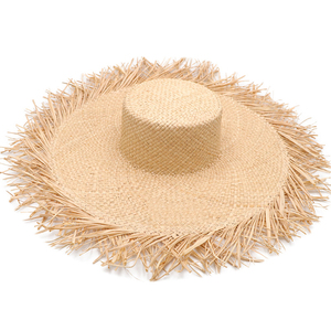 <span class=keywords><strong>2025</strong></span> Phụ Nữ Của Rộng Brim Top <span class=keywords><strong>Hat</strong></span> In Raffia Rơm Bãi Biển <span class=keywords><strong>Hat</strong></span> Với Ribbon Giản Dị Dành Cho Người Lớn Phụ Kiện Cho Mùa Hè - Product Image 4
