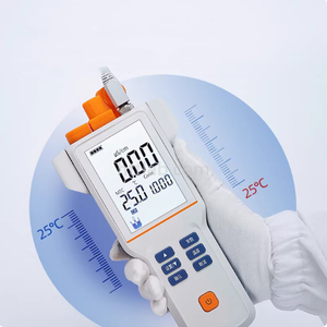 HTTLAB DDB-303A 휴대용 ABS 플라스틱 전도도 측정기 실험실용 고순도 물 전도도 측정 감지 - Product Image 3