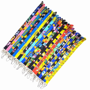 Correas de Cuello con Diseño de Pikachu de Pokémon, Lindas y Creativas, Porta Tarjetas Antipérdida, Accesorios para Celulares, Venta al Por Mayor - Product Image 4