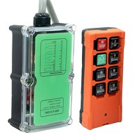 Télécommande sans fil Lemay JZJX-6S pour commande de palan électrique d'atelier IP67