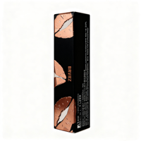 Boîtes de papier d'emballage cosmétique vides en or personnalisées Boîte d'emballage de tube de baume et de brillant à lèvres de maquillage avec logo