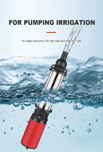 <span class=keywords><strong>Pompe</strong></span> <span class=keywords><strong>solaire</strong></span> submersible DC pour puits profond <span class=keywords><strong>12V</strong></span> 24V 48V 60V, haute pression, grand débit, multistade, pour irrigation et forage - Product Image 6