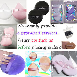 Accessoires personnalisés <span class=keywords><strong>maquillage</strong></span> importé gros egypte achats en ligne grande <span class=keywords><strong>houpette</strong></span> triangle <span class=keywords><strong>maquillage</strong></span> bouffée - Product Image 6